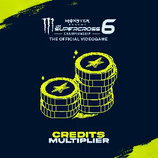 Купить Monster Energy Supercross 6 - Credits Multiplier | XBOX | На любой аккаунт