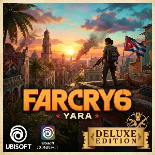 Купить Far Cry 6 Deluxe Edition (Ubisoft Ключ)