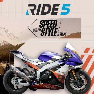 Купить RIDE 5 - Speed With Style Pack | XBOX | На любой аккаунт