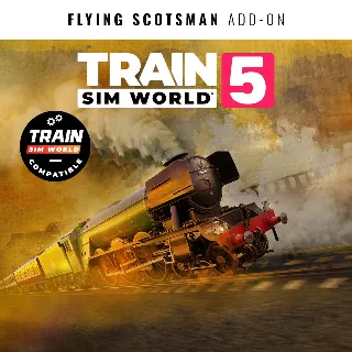 Купить Train Sim World® 5: LNER Class A3 60103 Flying Scotsman Steam Loco Add-On | XBOX+PC |