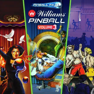 Купить Pinball FX3 - Williams™ Pinball: Volume 3 | XBOX+PC | На любой аккаунт
