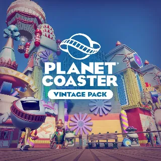 Купить Planet Coaster: Vintage Pack | XBOX | На любой аккаунт