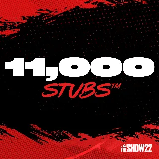 Купить Stubs™ (11,000) for MLB® The Show™ 22 | XBOX | На любой аккаунт