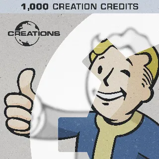 Купить Fallout 4: 1000 Creation Credits | PC | На любой аккаунт
