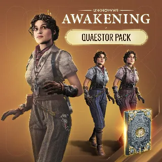 Купить Unknown 9: Awakening - Quaestor Cosmetic Pack | XBOX | На любой аккаунт