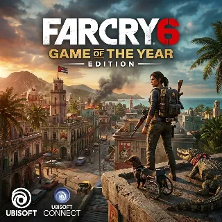 Купить Far Cry 6 GOTY (Ubisoft Ключ)