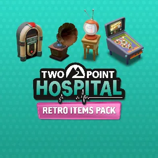 Купить Two Point Hospital: Retro Items Pack | PC | На любой аккаунт
