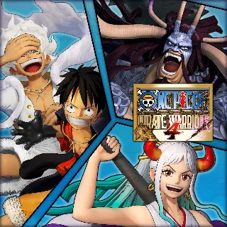 Купить ONE PIECE: PIRATE WARRIORS 4 The Battle of Onigashima Pack | PC | На любой аккаунт
