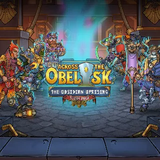 Купить Across the Obelisk: The Obsidian Uprising | XBOX | На любой аккаунт