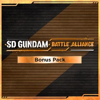 Купить SD GUNDAM BATTLE ALLIANCE Bonus Pack | XBOX+PC | На любой аккаунт