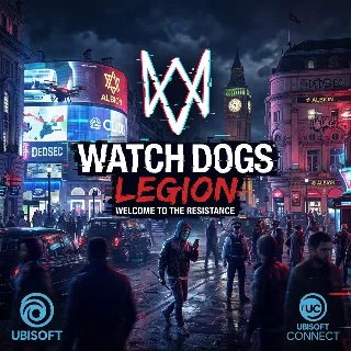 Купить Watch Dogs Legion (Ubisoft Ключ)