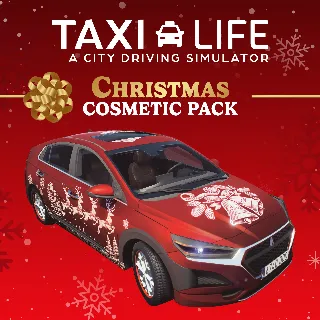 Купить Taxi Life - Christmas Cosmetic Pack | XBOX | На любой аккаунт