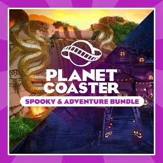 Купить Planet Coaster: Spooky  Adventure Bundle | XBOX | На любой аккаунт