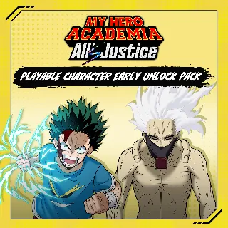 Купить MY HERO ACADEMIA: All’s Justice - Playable Character Early Unlock Pack | XBOX | На лю