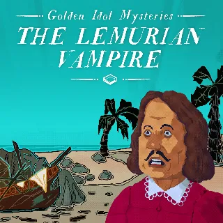 Купить The Case of the Golden Idol: Lemurian Vampire | XBOX+PC | На любой аккаунт