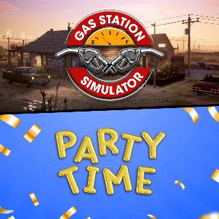 Купить Gas Station Simulator and Party Time DLC Bundle | XBOX | На любой аккаунт