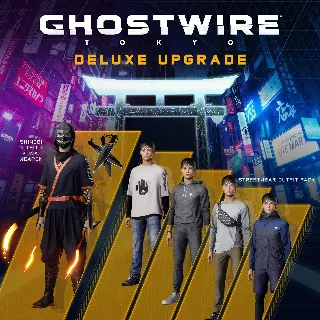 Купить Ghostwire: Tokyo - Deluxe Upgrade (Addon) | XBOX+PC | На любой аккаунт