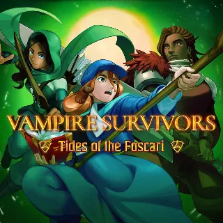 Купить Vampire Survivors: Tides of the Foscari | XBOX+PC | На любой аккаунт