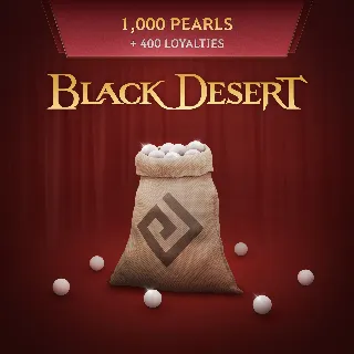 Купить Black Desert-1,000 Pearls | XBOX | На любой аккаунт