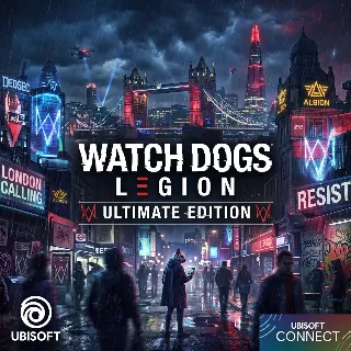 Купить Watch Dogs Legion Ultimate Edition (Ubisoft Ключ)