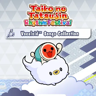 Купить Taiko no Tatsujin: Rhythm Festival - Vocaloid™ Songs Collection | XBOX+PC | На любой