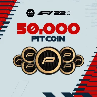 Купить F1® 22: 50,000 PitCoin | XBOX | На любой аккаунт