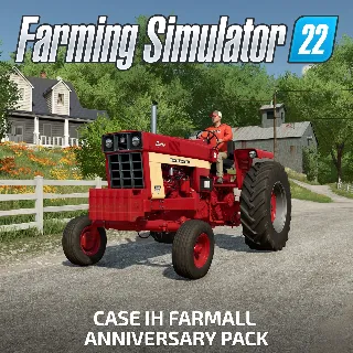 Купить FS22 - Case IH Farmall Anniversary Pack | PC | На любой аккаунт