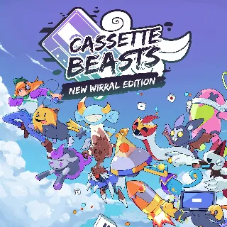 Купить Cassette Beasts - New Wirral Edition | XBOX+PC | На любой аккаунт