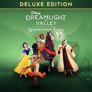Купить Disney Dreamlight Valley: Wishblossom Ranch—Deluxe Edition | XBOX+PC | На любой аккау