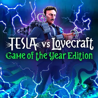 Купить Tesla vs Lovecraft Game of the Year Edition | XBOX | На любой аккаунт