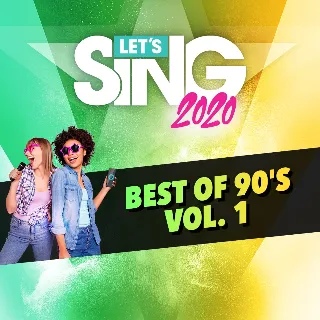 Купить Let's Sing 2020 Best of 90's Vol. 1 Song Pack | XBOX | На любой аккаунт
