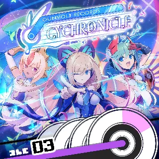Купить GUNVOLT RECORDS Cychronicle Song Pack 3 Lumen: "Last Station","Traces","Reality","Sig