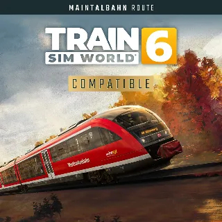 Купить Train Sim World® 6: Maintalbahn: Aschaffenburg - Miltenberg Route Add-On | XBOX+PC |