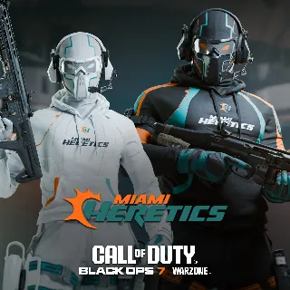 Купить Call of Duty League™ - Miami Heretics Team Pack 2026 | XBOX+PC | На любой аккаунт