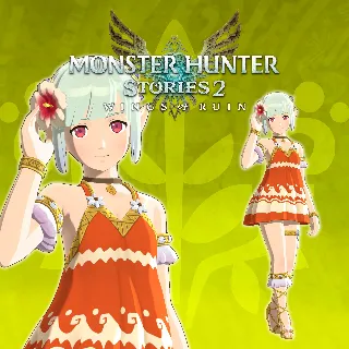 Купить Ena's Outfit: Tropical Dress | XBOX | На любой аккаунт