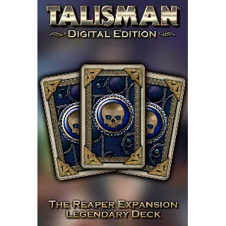 Купить Talisman: Digital Edition - The Reaper Expansion: Legendary Deck | XBOX+PC | На любой