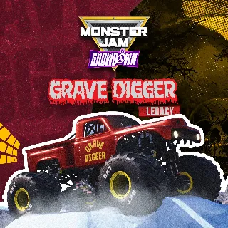 Купить Monster Jam™ Showdown - Grave Digger™ Legacy | XBOX | На любой аккаунт