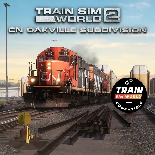 Купить Train Sim World® 4 Compatible: Canadian National Oakville Subdivision: Hamilton - Oak
