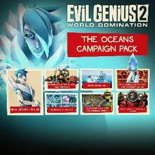 Купить Evil Genius 2: Oceans Campaign Pack | XBOX+PC | На любой аккаунт