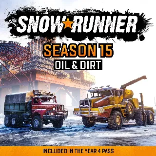 Купить SnowRunner – Season 15: Oil and Dirt (Windows) | PC | На любой аккаунт