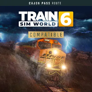 Купить Train Sim World® 6: Cajon Pass: Barstow - San Bernardino | XBOX+PC | На любой аккаунт