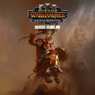 Купить Total War: WARHAMMER III – Gorbad - Omens of Destruction | PC | На любой аккаунт
