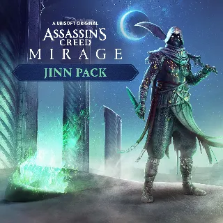 Купить Assassin’s Creed® Mirage Jinn Pack | XBOX | На любой аккаунт