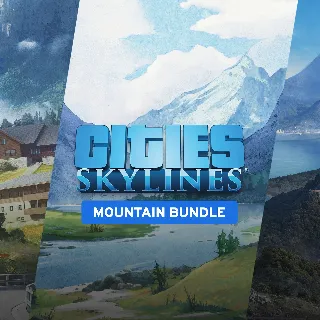 Купить Cities: Skylines - Mountain Village Bundle | PC | На любой аккаунт
