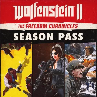Купить Wolfenstein II: The Freedom Chronicles Season Pass | PC | На любой аккаунт