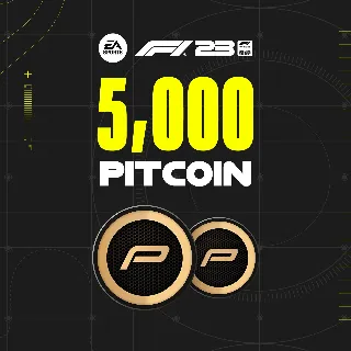 Купить F1 23: 5,000 PitCoin | XBOX | На любой аккаунт