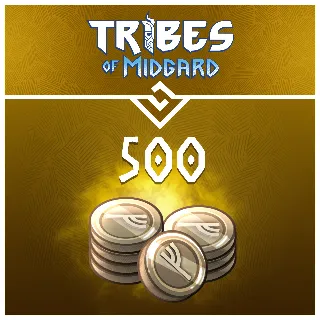 Купить Tribes of Midgard 500 Platinum Coins | XBOX | На любой аккаунт