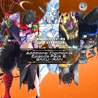 Купить Digimon Story Time Stranger - Additional Digimon  Episode Pack 2: GAKU−RAN | XBOX |