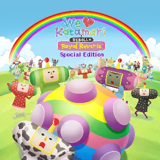 Купить We Love Katamari REROLL+ Royal Reverie Special Edition | XBOX+PC | На любой аккаунт