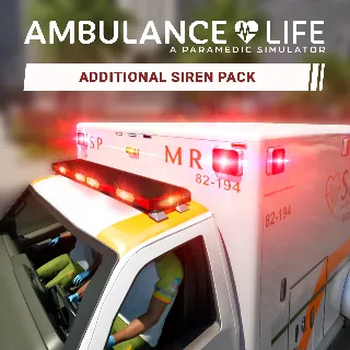 Купить Ambulance Life - Additional Siren Pack | XBOX | На любой аккаунт